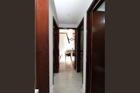 Apartamento à venda com 110m², 3 quartos e 2 vagasCorredor - Quartos