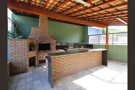 Apartamento à venda com 110m², 3 quartos e 2 vagasÁrea comum - Churrasqueira