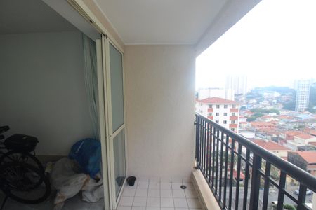 Apartamento à venda com 77m², 3 quartos e 2 vagasSala - Varanda