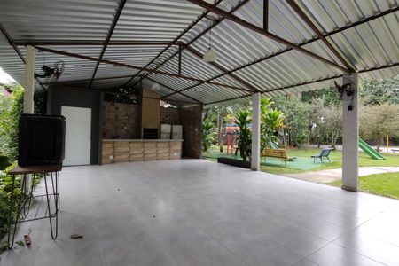 Casa de condomínio para alugar com 500m², 4 quartos e 2 vagas Casa de condomínio para alugar com 500m², 4 quartos e 2 vagasÁrea comum - Churrasqueira