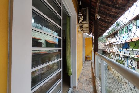 Casa de condomínio para alugar com 500m², 4 quartos e 2 vagas Casa de condomínio para alugar com 500m², 4 quartos e 2 vagasVaranda do Quarto 2