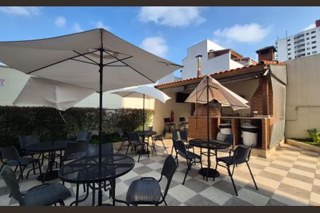 Apartamento à venda com 106m², 3 quartos e 2 vagasChurrasqueira