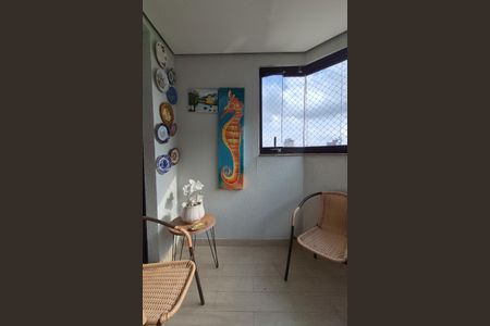 Apartamento à venda com 106m², 3 quartos e 2 vagasSacada