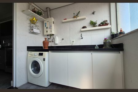 Apartamento à venda com 106m², 3 quartos e 2 vagasLavanderia