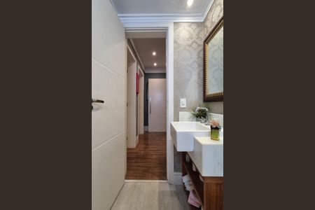 Apartamento à venda com 106m², 3 quartos e 2 vagasLavabo