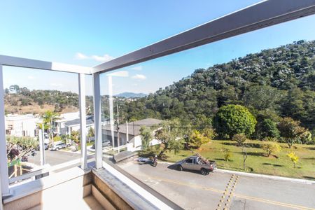 Casa à venda com 425m², 4 quartos e 2 vagasVaranda da Suíte 1