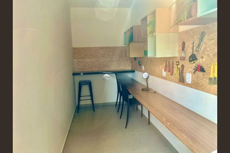 Apartamento à venda com 46m², 2 quartos e 1 vaga