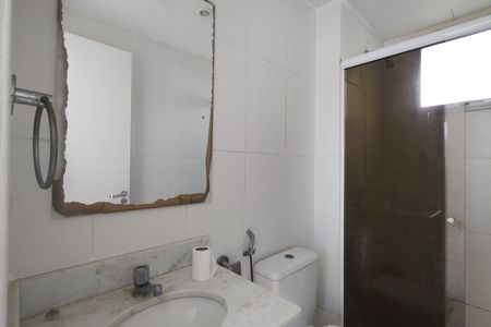 Apartamento à venda com 87m², 3 quartos e 1 vaga Apartamento à venda com 87m², 3 quartos e 1 vagaBanheiro da Suíte