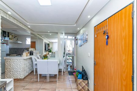Sala de apartamento à venda com 2 quartos, 75m² em Santa Lúcia, Belo Horizonte