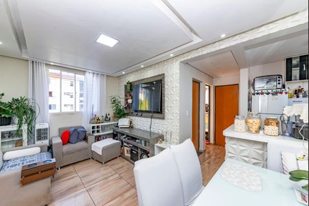 Sala de apartamento à venda com 2 quartos, 75m² em Santa Lúcia, Belo Horizonte