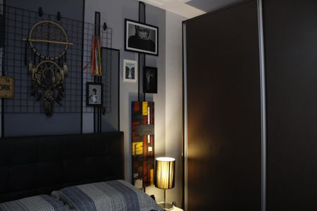 Apartamento à venda com 40m², 1 quarto e sem vagaQuarto