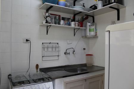 Apartamento à venda com 40m², 1 quarto e sem vagaCozinha