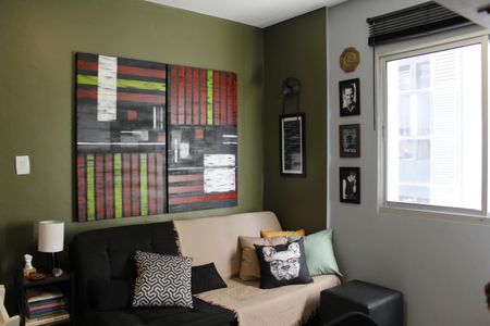 Apartamento à venda com 40m², 1 quarto e sem vagaSala