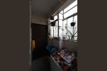 Apartamento à venda com 90m², 3 quartos e 2 vagasCozinha e Área de Serviço