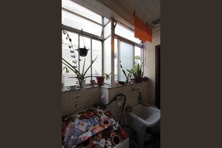 Apartamento à venda com 90m², 3 quartos e 2 vagasCozinha e Área de Serviço