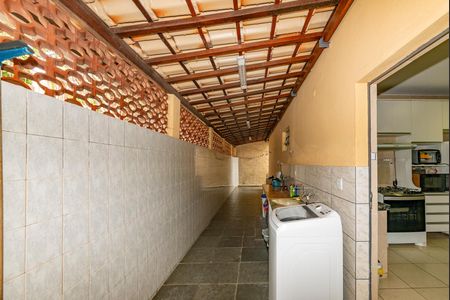 Casa à venda com 260m², 3 quartos e 4 vagasÁrea de Serviço