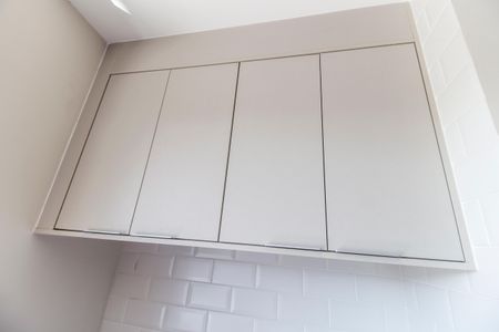 Apartamento à venda com 50m², 1 quarto e 2 vagas Apartamento à venda com 50m², 1 quarto e 2 vagasDetalhe da area de serviço