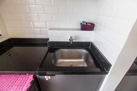 Apartamento à venda com 50m², 1 quarto e 2 vagas Apartamento à venda com 50m², 1 quarto e 2 vagasDetalhe da area de serviço