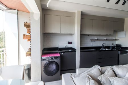 Apartamento à venda com 50m², 1 quarto e 2 vagas Apartamento à venda com 50m², 1 quarto e 2 vagasÁrea de Serviço