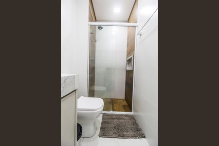 Apartamento à venda com 50m², 1 quarto e 2 vagas Apartamento à venda com 50m², 1 quarto e 2 vagasBanheiro da Suíte