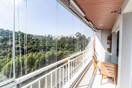 Apartamento à venda com 50m², 1 quarto e 2 vagas Apartamento à venda com 50m², 1 quarto e 2 vagasVaranda