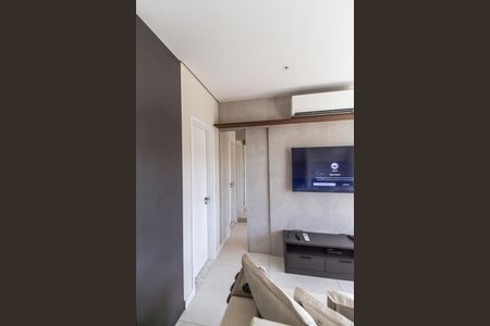 Apartamento à venda com 50m², 1 quarto e 2 vagas Apartamento à venda com 50m², 1 quarto e 2 vagasCorredor