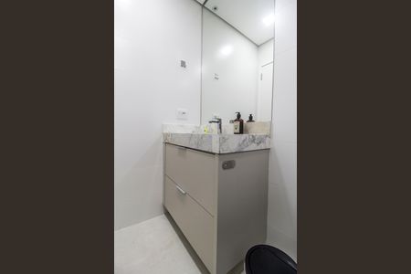 Apartamento à venda com 50m², 1 quarto e 2 vagas Apartamento à venda com 50m², 1 quarto e 2 vagasBanheiro da Suíte