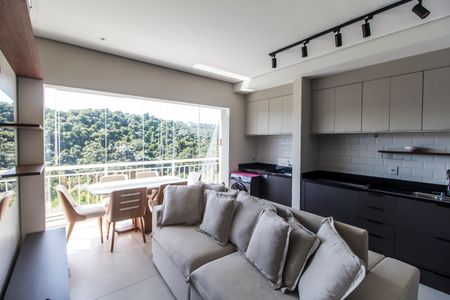 Apartamento à venda com 50m², 1 quarto e 2 vagas Apartamento à venda com 50m², 1 quarto e 2 vagasSala de TV