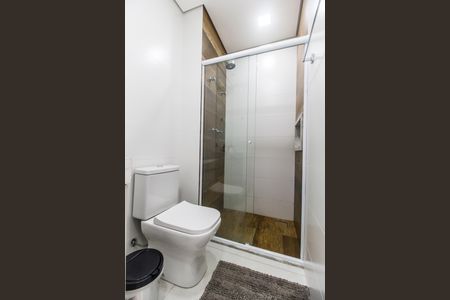 Apartamento à venda com 50m², 1 quarto e 2 vagas Apartamento à venda com 50m², 1 quarto e 2 vagasBanheiro da Suíte