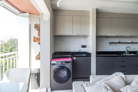 Apartamento à venda com 50m², 1 quarto e 2 vagas Apartamento à venda com 50m², 1 quarto e 2 vagasÁrea de Serviço