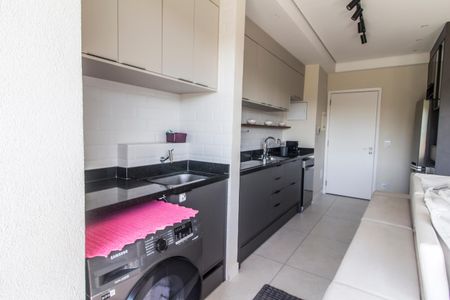 Apartamento à venda com 50m², 1 quarto e 2 vagas Apartamento à venda com 50m², 1 quarto e 2 vagasÁrea de Serviço