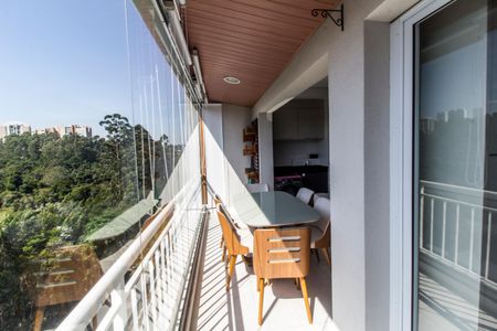 Apartamento à venda com 50m², 1 quarto e 2 vagas Apartamento à venda com 50m², 1 quarto e 2 vagasVaranda