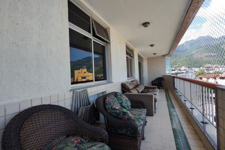 Apartamento para alugar com 150m², 3 quartos e 2 vagas Apartamento para alugar com 150m², 3 quartos e 2 vagasVaranda da Sala