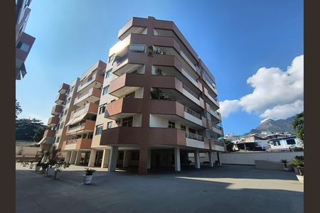 Apartamento para alugar com 150m², 3 quartos e 2 vagas Apartamento para alugar com 150m², 3 quartos e 2 vagasFachada do bloco