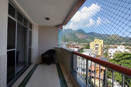 Apartamento para alugar com 150m², 3 quartos e 2 vagas Apartamento para alugar com 150m², 3 quartos e 2 vagasVaranda da Sala