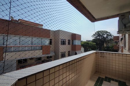 Apartamento para alugar com 150m², 3 quartos e 2 vagas Apartamento para alugar com 150m², 3 quartos e 2 vagasVaranda do Quarto Suíte