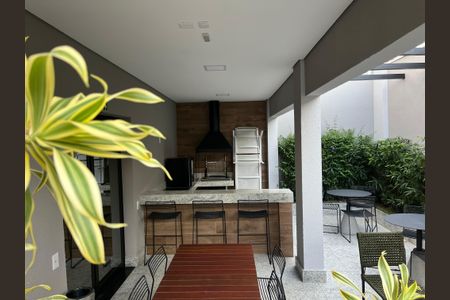Studio à venda com 28m², 1 quarto e sem vaga Studio à venda com 28m², 1 quarto e sem vagaÁrea comum - Churrasqueira