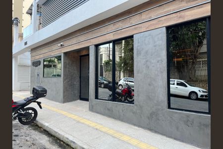 Studio à venda com 28m², 1 quarto e sem vaga Studio à venda com 28m², 1 quarto e sem vagaFachada do Prédio