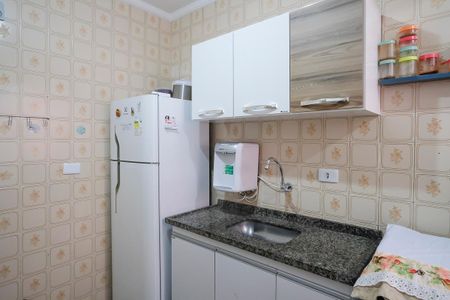 Apartamento à venda com 62m², 1 quarto e 1 vagaCozinha