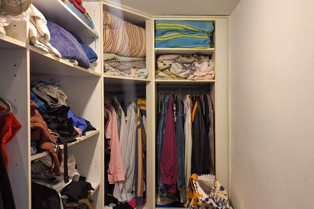 Apartamento à venda com 140m², 4 quartos e 1 vagaCloset da suíte