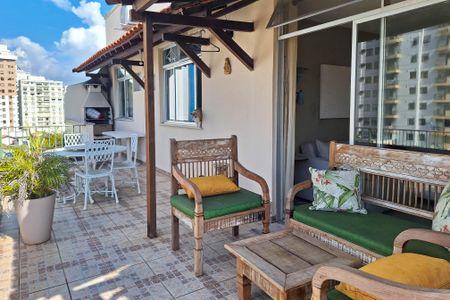 Apartamento à venda com 140m², 4 quartos e 1 vagaVaranda da Sala