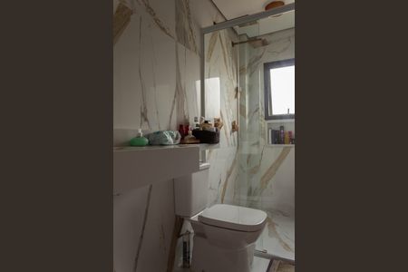 Apartamento à venda com 130m², 3 quartos e 2 vagasBanheiro da Suíte 1