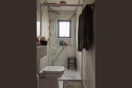 Apartamento à venda com 130m², 3 quartos e 2 vagasBanheiro da Suíte 1