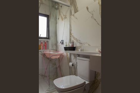 Apartamento à venda com 130m², 3 quartos e 2 vagasBanheiro