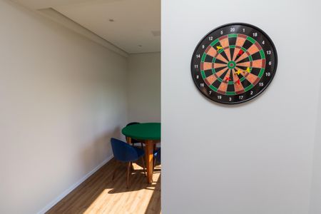 Apartamento à venda com 35m², 2 quartos e sem vaga Apartamento à venda com 35m², 2 quartos e sem vagaÁrea comum - Salão de Jogos