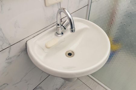 Apartamento à venda com 40m², 1 quarto e sem vaga Apartamento à venda com 40m², 1 quarto e sem vagaBanheiro