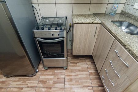 Apartamento à venda com 40m², 1 quarto e sem vaga Apartamento à venda com 40m², 1 quarto e sem vagaCozinha