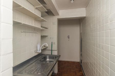 Studio à venda com 30m², 1 quarto e sem vagaCozinha