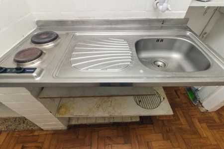 Studio à venda com 30m², 1 quarto e sem vagaCozinha