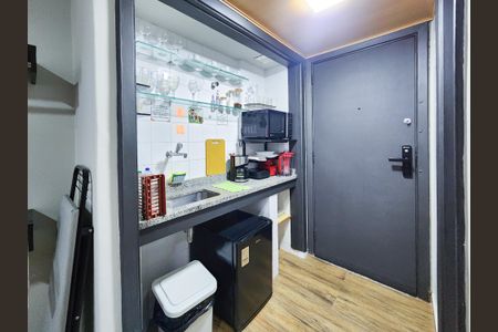 Apartamento à venda com 34m², 1 quarto e sem vagaCozinha